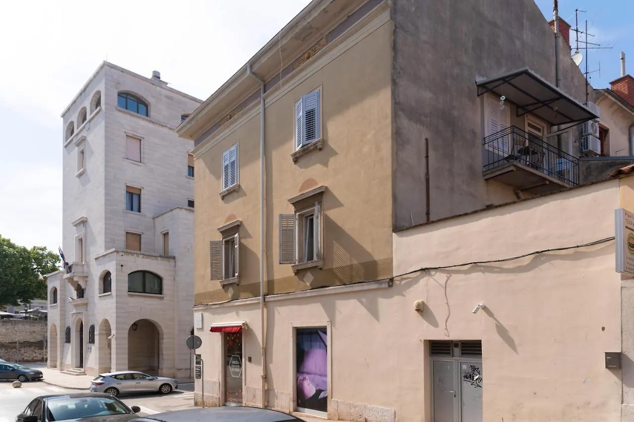 Polesana Rooms Pula Chorvatsko