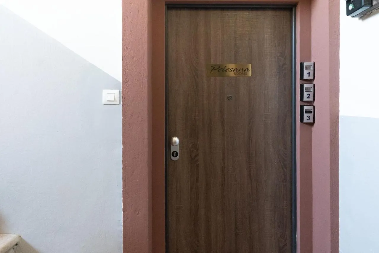 ** Penzion Polesana Rooms Pula Chorvatsko